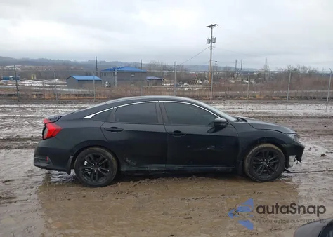 2020 Honda Civic Sport from USA, damaged, VIN 19XFC2F89LE027767